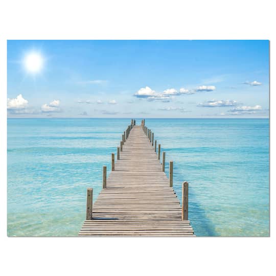Designart - Pier Infinite to the Sea